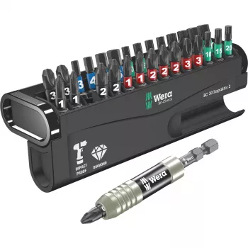 Wera 05057697001 Bit-Check 30 Impaktor 2 uzgaļu komplekts