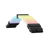 Gamemax | PSU pagarinājuma kabelis | MB 24PIN-B | Melns