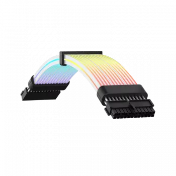 Gamemax | PSU pagarinājuma kabelis | MB 24PIN-B | Melns