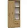 Topeshop RS-80 BILY ART biroja grāmatu skapis