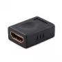 SAVIO HDMI savienotāju adapteris CL-111 — HDMI Type A ligzda uz sievišķais, melns
