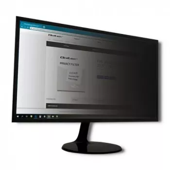 Qoltec 51053 displeja privātuma filtrs 48.3 cm (19) monitors