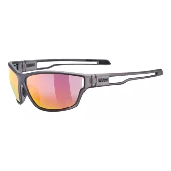 Uvex sporta brilles Unisex pilna ietvara pelēkas Uvex 5330872213