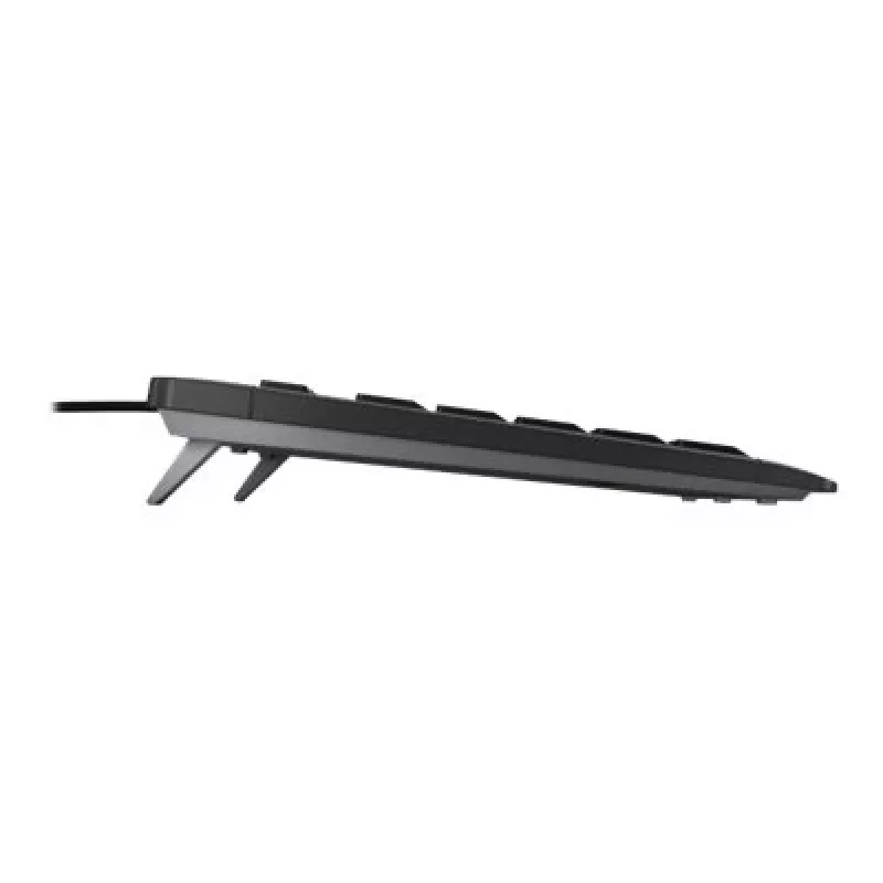 Tastatūra CHERRY STREAM TKL USB AZERTY franču melna vadu 94 taustiņi