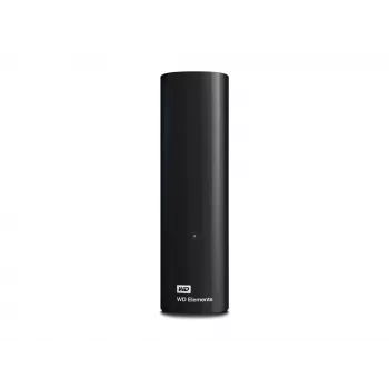 WD Elements galda ārējais cietais disks 26 TB USB 3.2 WDBWLG0260HBK-EESN