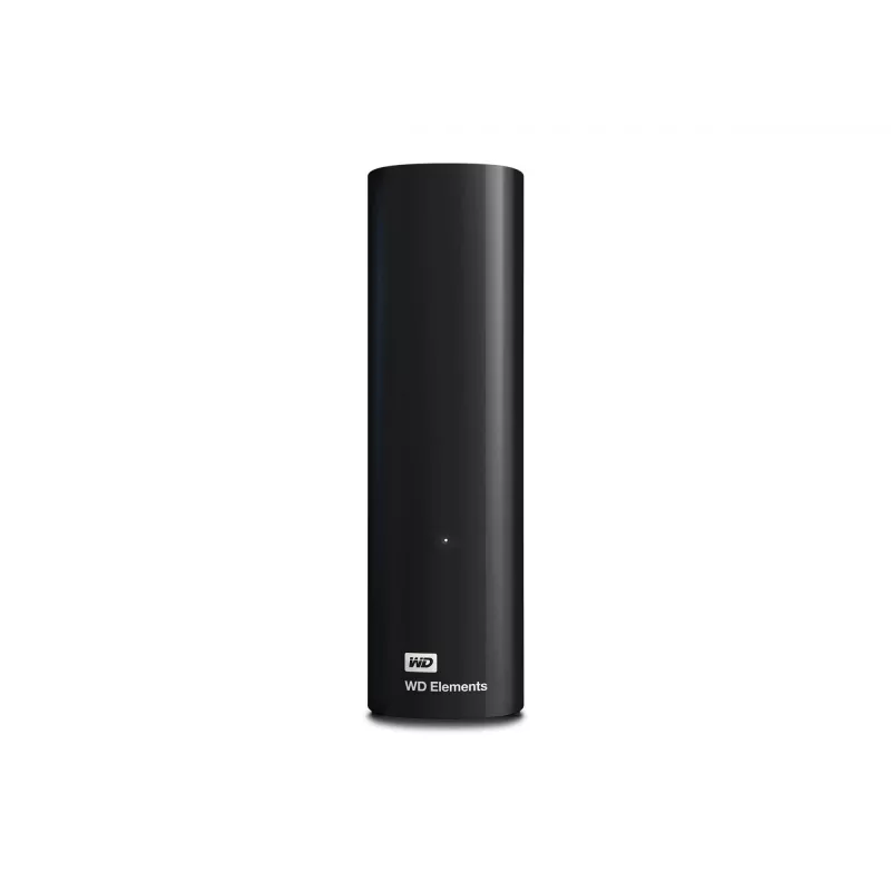 WD Elements galda ārējais cietais disks 26 TB USB 3.2 WDBWLG0260HBK-EESN
