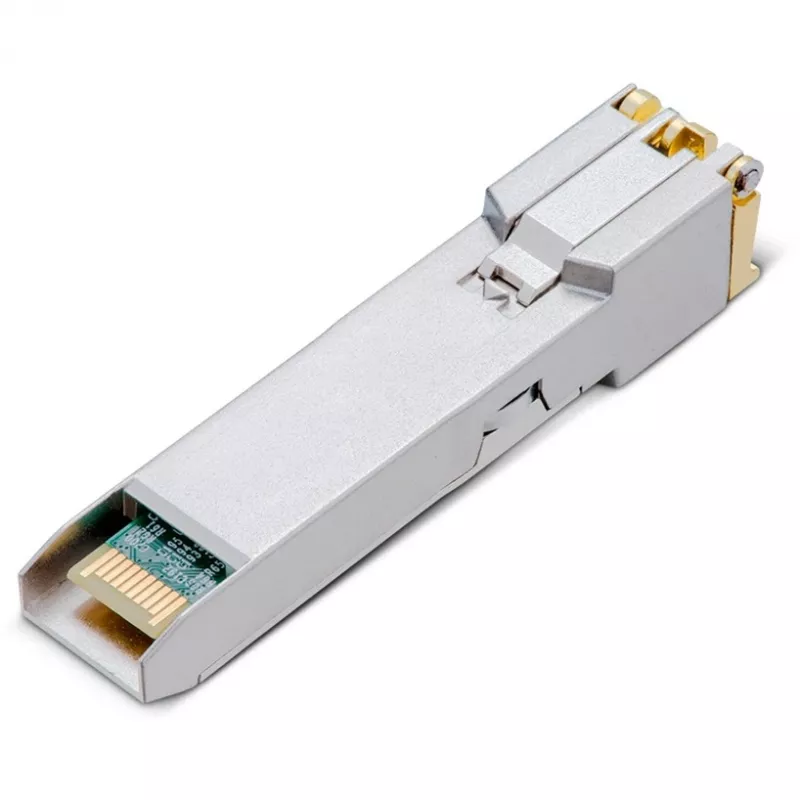 TP-Link 10G BASE-T RJ45 SFP+ modulis, vara, 10300 Mbit/s, RJ-45, 100 m, 10 Gigabit Ethernet, IEEE 802.3, IEEE 802.3ab, IEEE 802.3an, IEEE 802.3bz