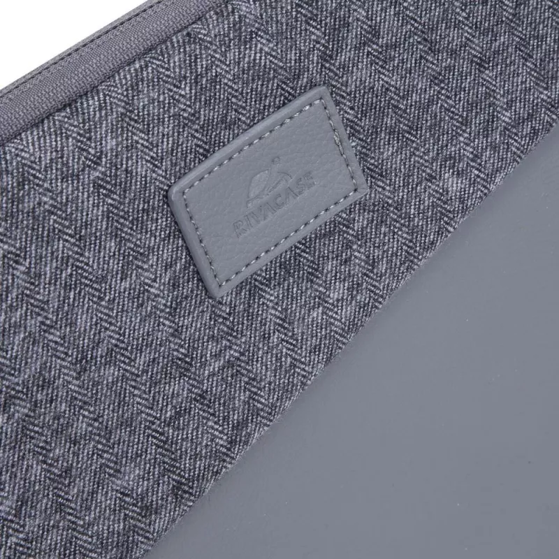 Uzmavas futrālis Rivacase 7903 33,8 cm (13,3 collas) pelēks