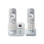 Panasonic KX-TG6822GS Sudraba