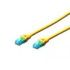 Digitus DK-1512-020/Y Ethernet Patch Cable Yellow