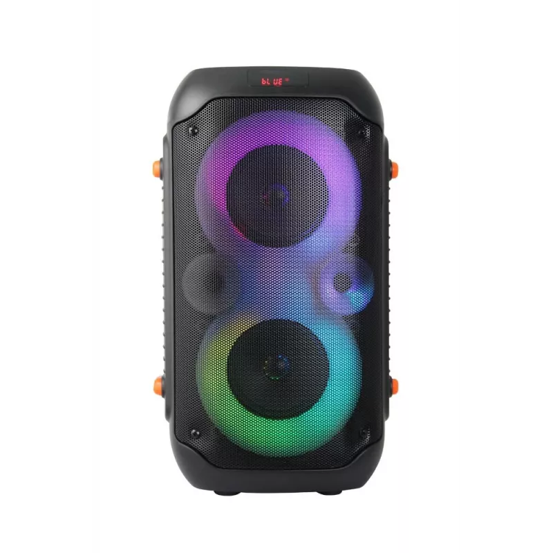 Esperanza EP156 BT FM LED RGB KARAOKE skaļrunis melns 20W