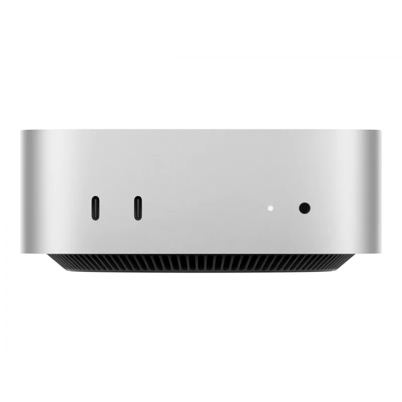 Apple Mac mini Apple M M4 24 GB 512 GB SSD macOS Sequoia Mini PC Sudraba