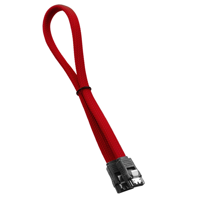 ModMesh SATA 3 kabelis 30 cm - sarkans - kabelis - digitālais/dati (CM-CAB-SATA-N30KR-R)