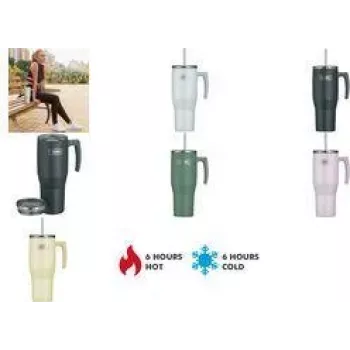 THERMOS izolējošais krūze Refreshing sērija, pelēka, 1,1 l (4140211110)