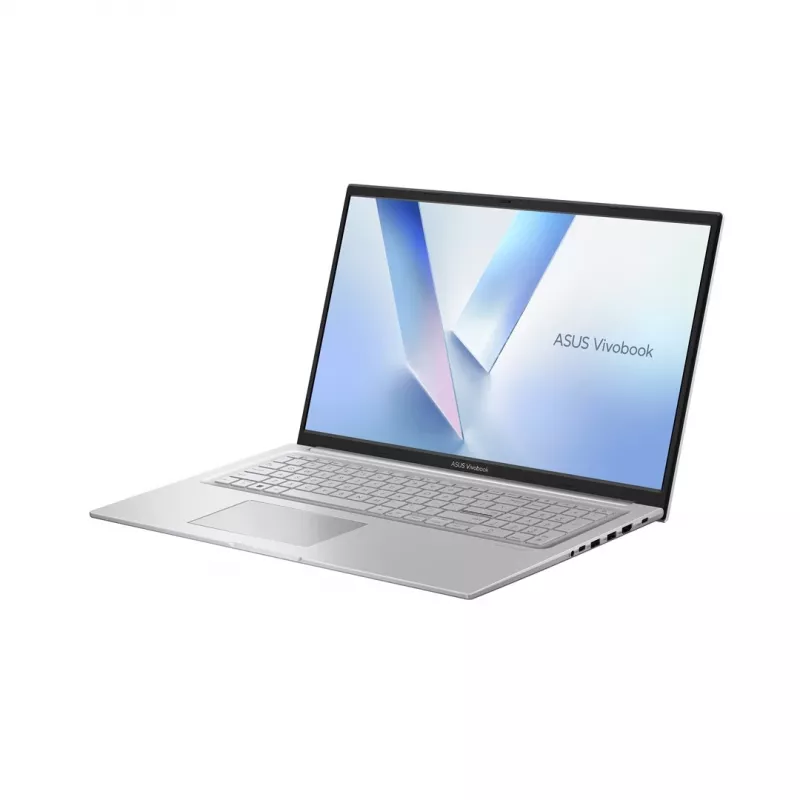 Klēpjdators ASUS Vivobook 17 X1704VA-AU1069W — Core 5 120U, 17,3 collu FHD IPS līmeņa 60 Hz, 16 GB DDR5, 512 GB SSD, Intel Graphics, WLAN+BT, 720p kamera, 50 Wh, WIN11