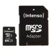 Atmiņas karte Intenso 64GB MicroSDXC UHS-I Class 10 3423490