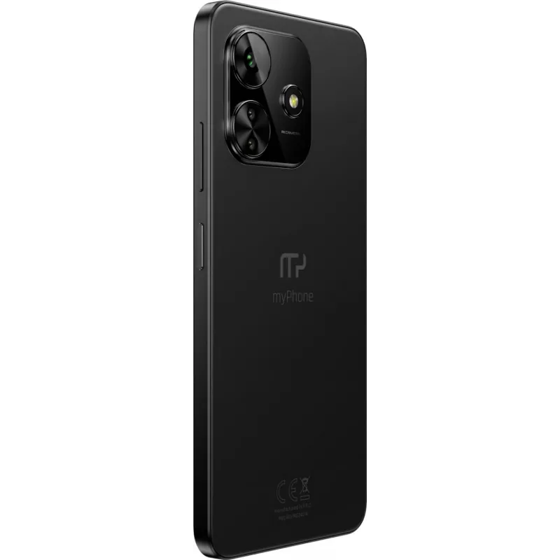 Smartphone myPhone N23 Plus 6.7 collas 256GB Cosmic Melns