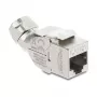 RJ45 Keystone Module Socket Cat.6A DELOCK 90798 — LSA terminācija