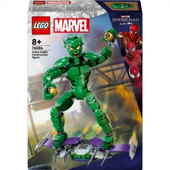 LEGO MARVEL 76284 Zaļā Goblina konstrukcijas figūra