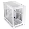 PC korpuss Lian Li O11D Mini-S Mini Tower balts (SFX/SFX-L saderīgs barošanas bloks)