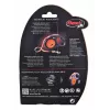 FLEXI jauna Neon M - ievelkama pavada - 5 m