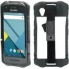 MOBILIS CASE Protech TPU maciņš priekš TC 51/52/56/57 - Elastīga rokas siksna ar irbuļa turētāju - Melna krāsa (052046)