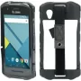 MOBILIS CASE Protech TPU maciņš priekš TC 51/52/56/57 - Elastīga rokas siksna ar irbuļa turētāju - Melna krāsa (052046)