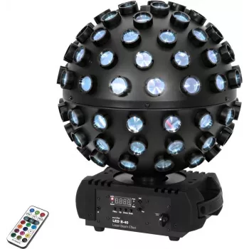 Lāzerefekta gaismeklis EUROLITE B-40 RGB Colors Compact Design