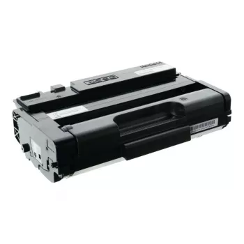 Ricoh 408281 tonera kasetne 1 gab. Saderīga Melna