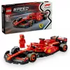 LEGO Speed Champions Ferrari SF-24 F1 sacīkšu auto komplekts 77242 — 275 gab., 1 minifigūra, 10+ gadi