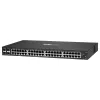 HPE - Aruba 6000 48G 4SFP Switch - Slēdzis - L3 - pārvaldīts - 48 x 10/100/1000 + 4 x Gigabit SFP - sānu gaisa plūsma - montējams statīvā - maiņstrāva 100 - 127 V / 200 - 240 V