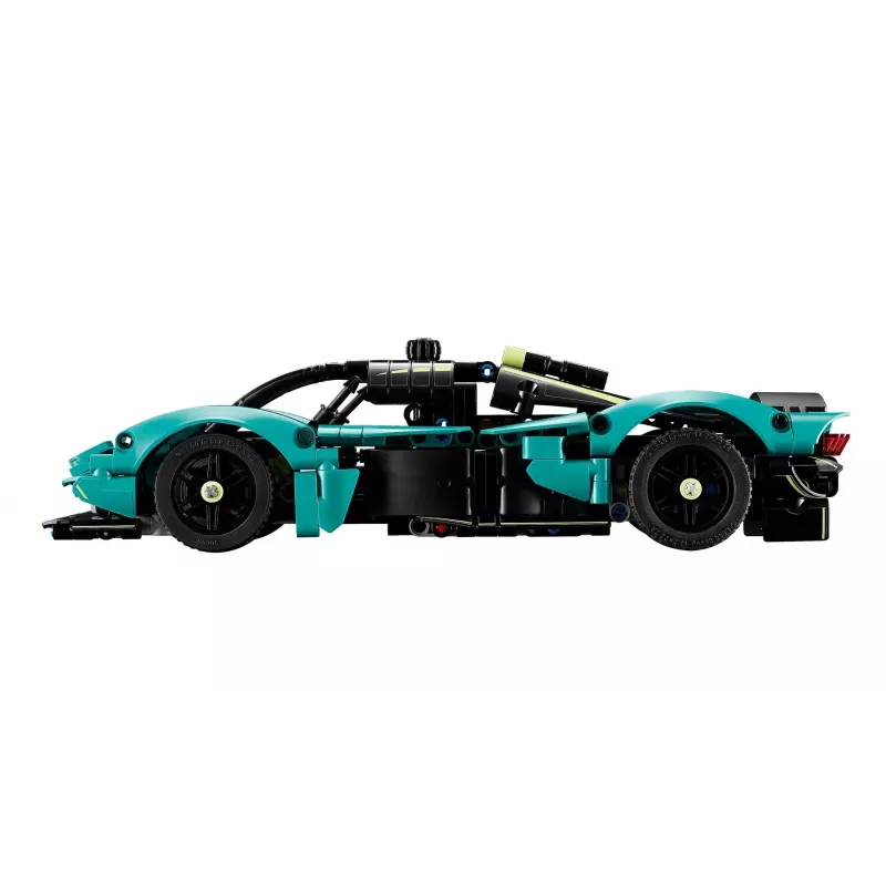 LEGO Technic konstrukciju komplekts Aston Martin Valkyrie modelis mērogā 1:8, 707 detaļas, ieteicamais vecums 9+