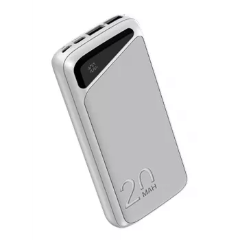 Portable Power Bank Navitel PWR20 MX balta 20000 mAh