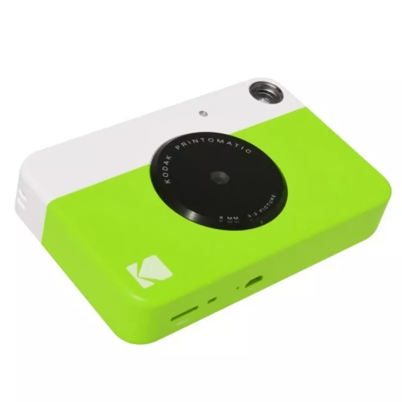 Kodak PRINTOMATIC momentānās drukāšanas kamera, 2x3'', zaļa