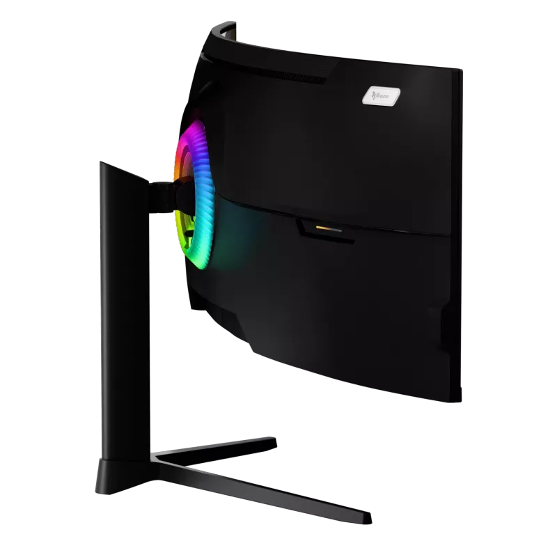 49 collu izliekts LED monitors Arozzi Nova — 5120 x 1440 Dual QHD, VA panelis, 4 ms, USB centrmezgls, VESA