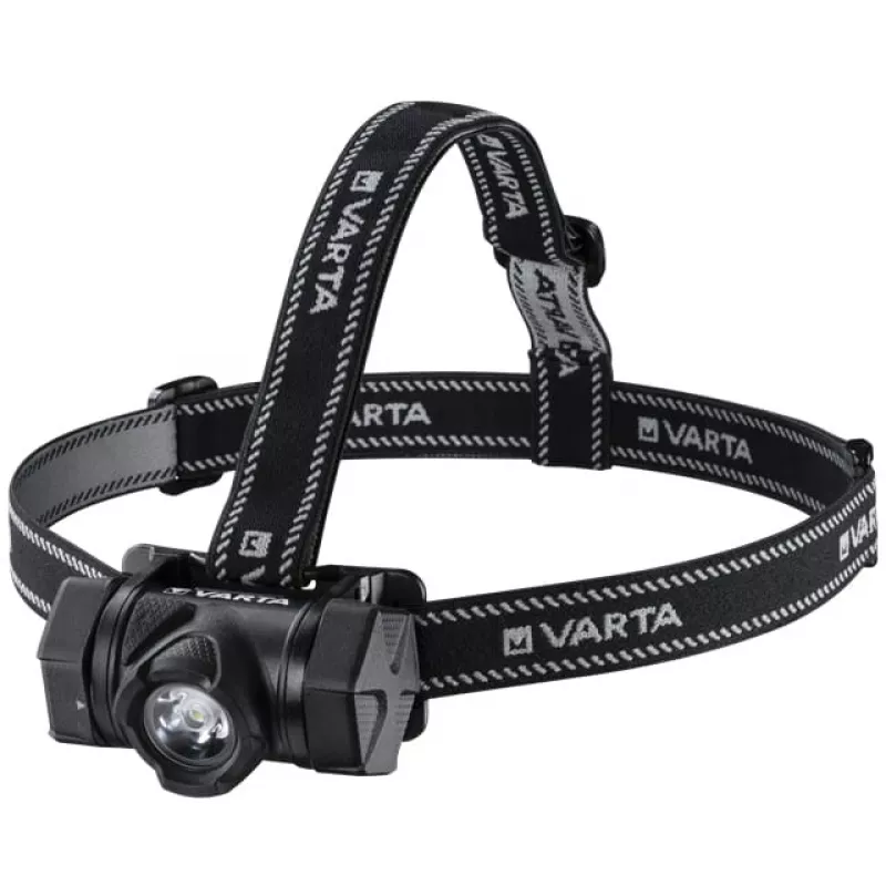 Galvas lukturītis Varta INDESTRUCTIBLE H20 PRO melns LED 350 lm