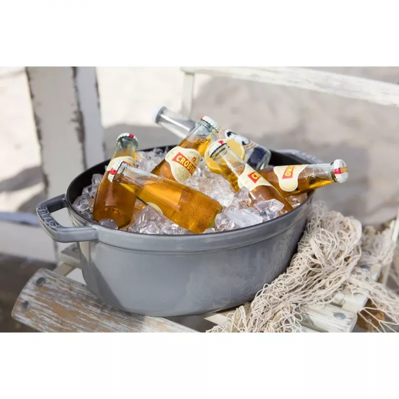 Sautēšanas trauks Staub La Cocotte 5,5 L ovāls