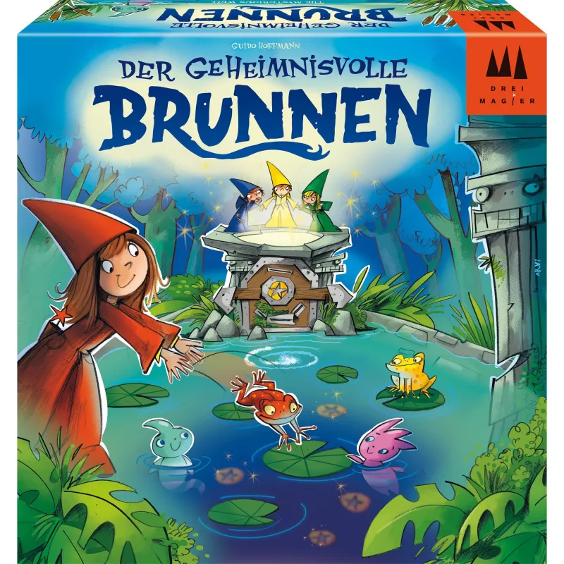 Drei Magier: Der mysterious Brunnen, galda spēle