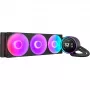 NZXT Kraken Elite 360 RGB procesora šķidruma dzesētājs 12 cm melns 1 gab.