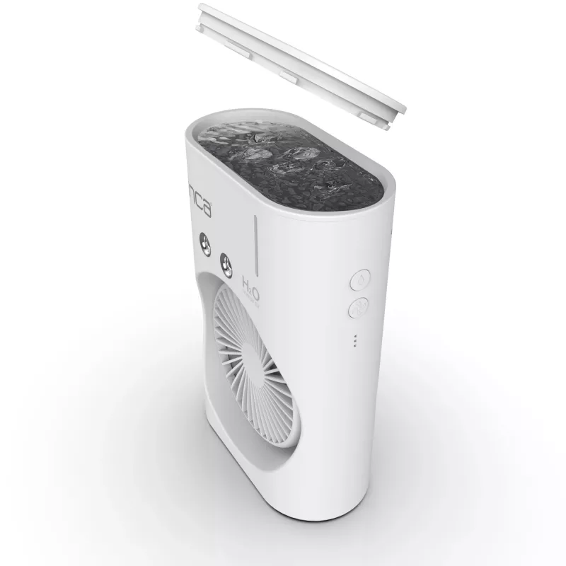 Rokas miglināšanas ventilators Inca IMF-10B Balts