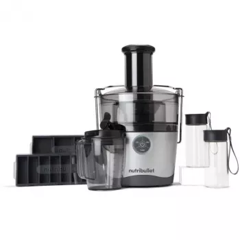 NutriBullet sulu spiede Pro NBJ200G (sudraba/pelēka, 1.000 vatu) (0C22500002)