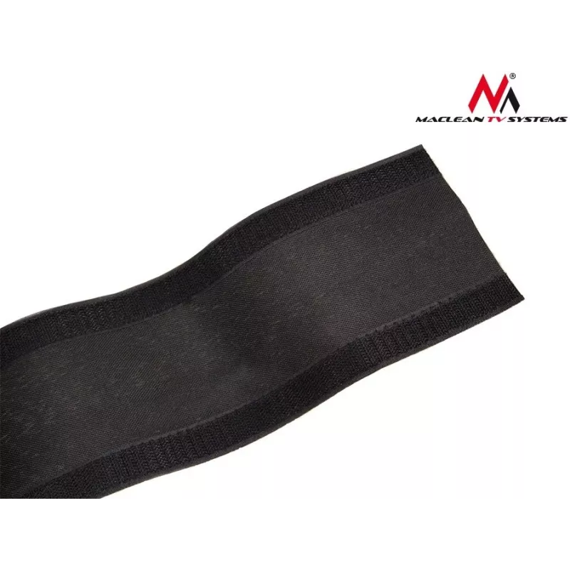 Kabeļa uzmava Maclean MCTV-677 B melna