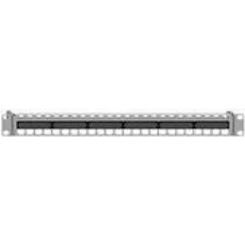 Patch panel Rutenbeck PP-UM A-48/1 VA CAT 8.1 48 porti