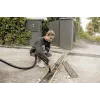 Mucveida putekļsūcējs Karcher WD 4 S V-20/5/22 — 20 L nerūsējošā tērauda tvertne, 5 m šļūtene, 1000 W, sausā un mitrā tīrīšana