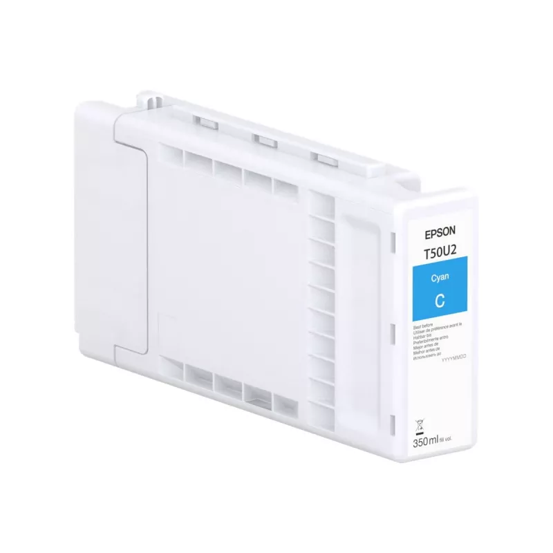 Kasetne EPSON tintes Singlepack UltraChrome XD3 ciāna T50U2 350ml