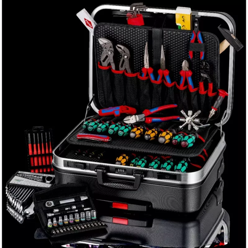 Knipex 00 21 06 M Melns
