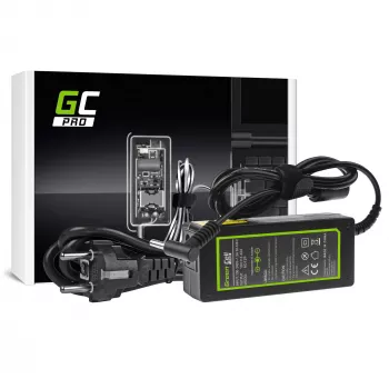 Strāvas adapteris zaļa Cell AD72P Indoor 65W melns