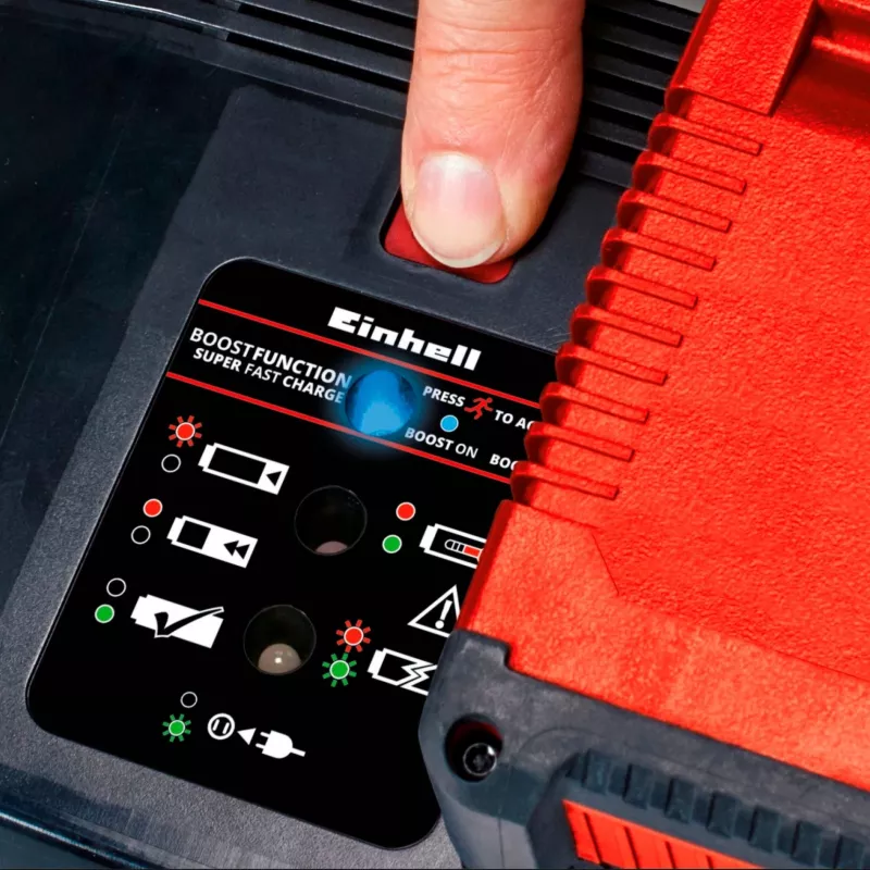 Akumulatora lādētājs Einhell PXC Boostcharger 8A Power X-Change 4512155