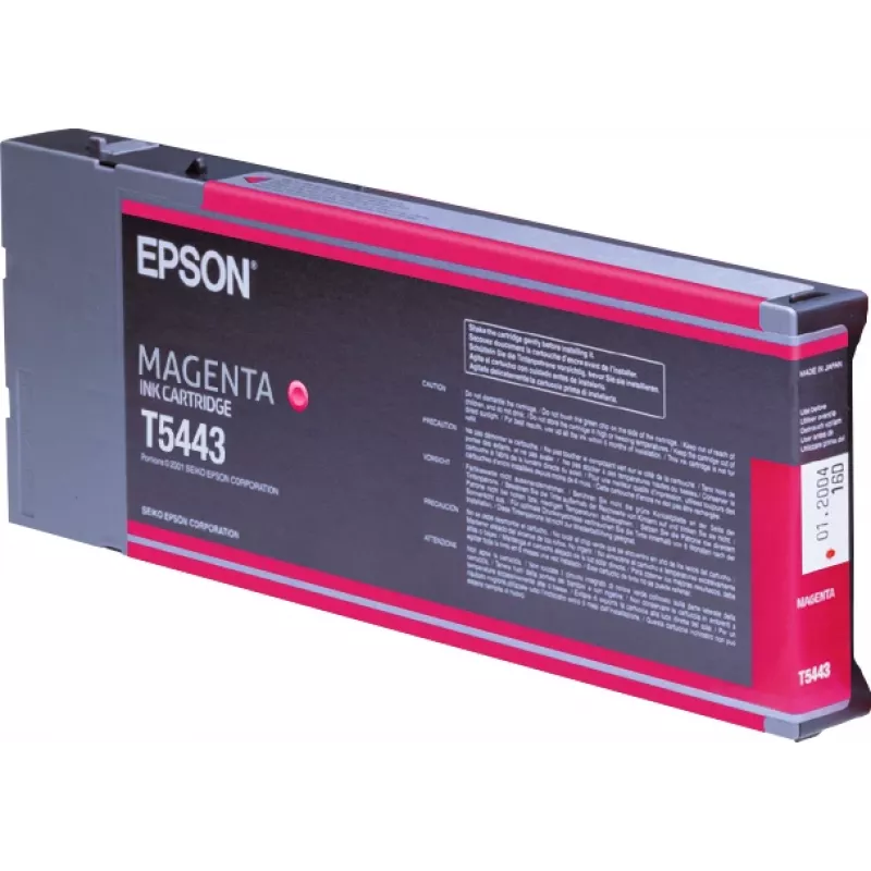 Epson Singlepack fuksīna T614300 220 ml, fuksīna, pigmenta tinte, 220 ml, 1 gab.