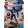 LEGO MARVEL 76296 Jaunā Kapteiņa Amerikas konstrukcijas figūra